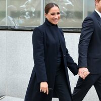 Meghan Markle en el One World Trade Center de Nueva York