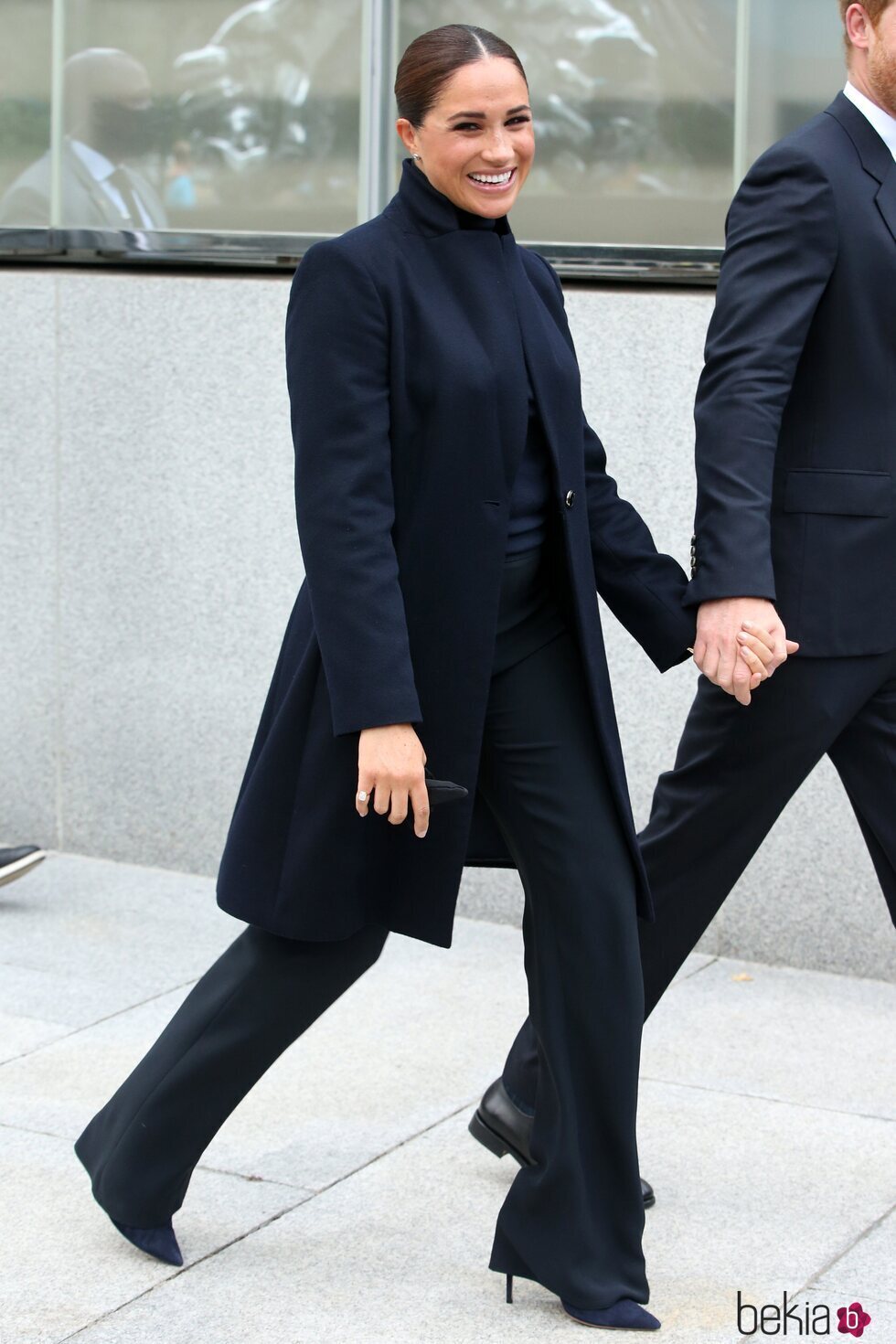 Meghan Markle en el One World Trade Center de Nueva York