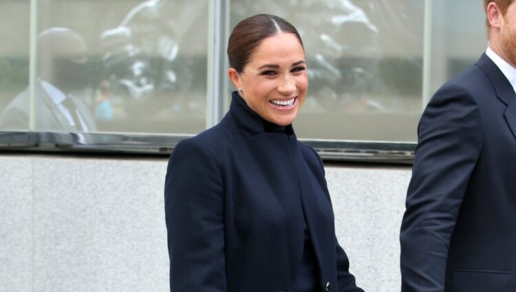 Meghan Markle en el One World Trade Center de Nueva York