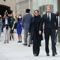 El Príncipe Harry y Meghan Markle en su regreso a la vida pública