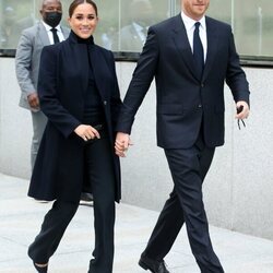 El Príncipe Harry y Meghan Markle visitan Nueva York