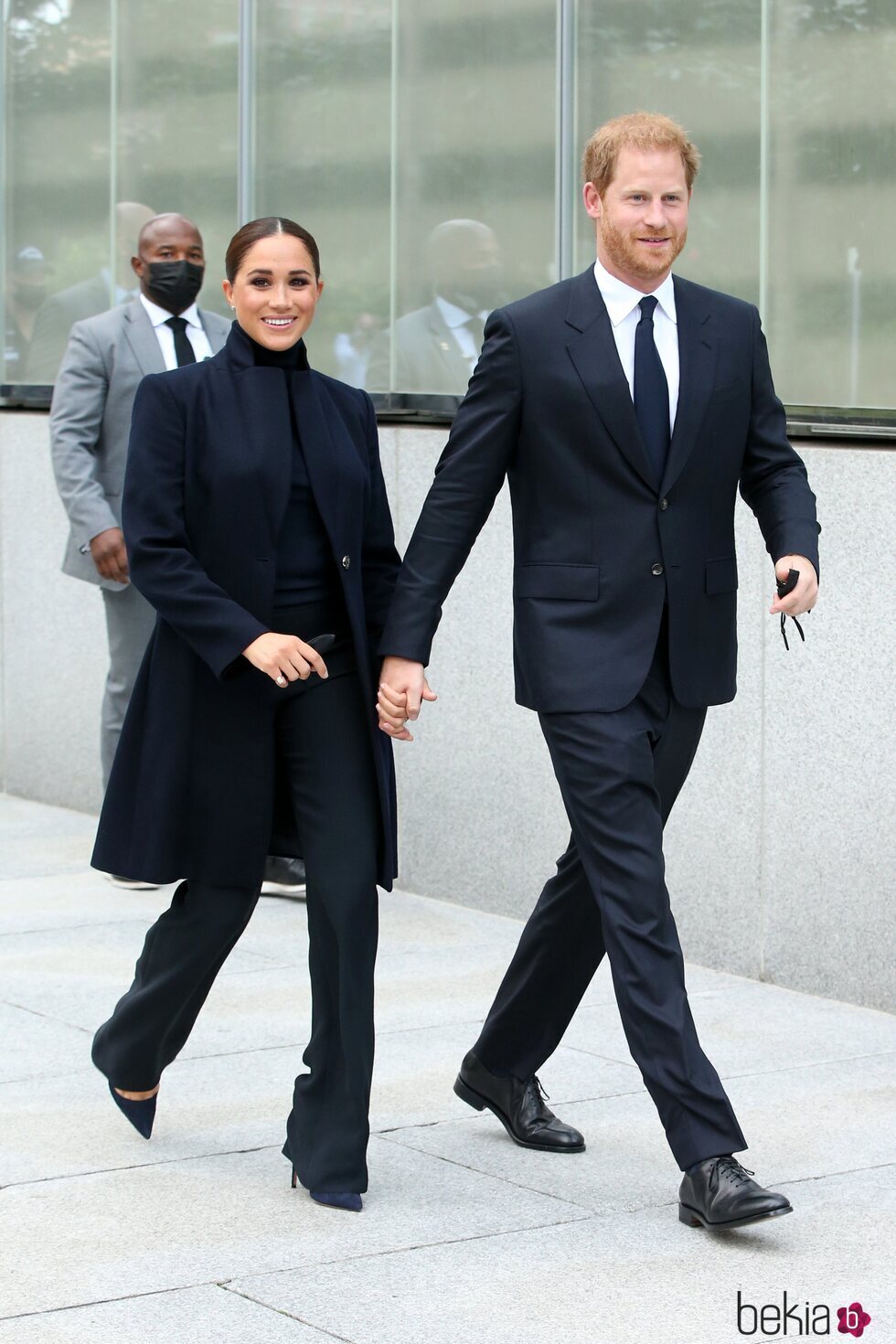 El Príncipe Harry y Meghan Markle visitan Nueva York