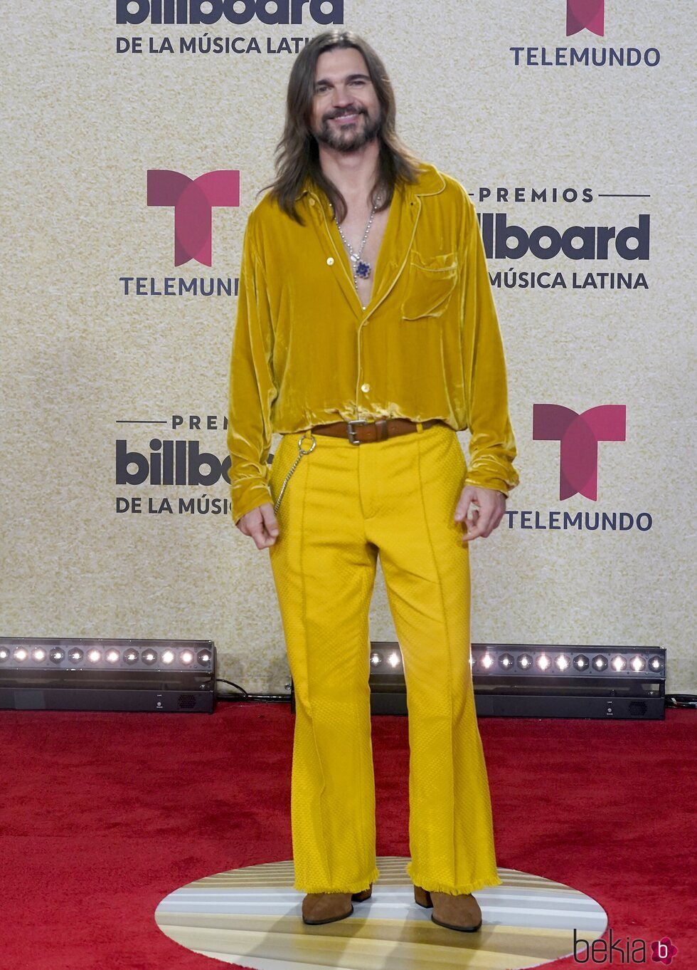 Juanes en los Premios Billboard Latin Music 2021