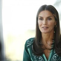 La Reina Letizia en su mensaje telemático en el acto de presentación de la plataforma de personas con discapacidad intelectual