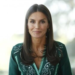 La Reina Letizia en su intervención telemática en el acto de presentación de la plataforma de personas con discapacidad intelectual