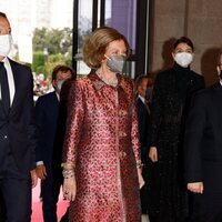 La Reina Sofía en el estreno de 'La Cenerentola' en el Teatro Real