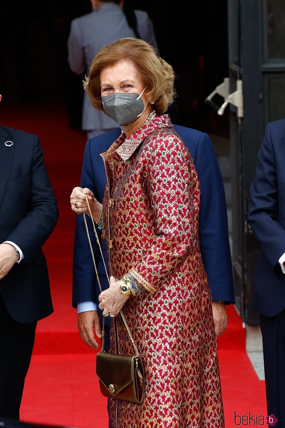 La Reina Sofía en la inauguración de la temporada 2021/2022 del Teatro Real