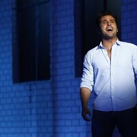 David Bustamante en el musical de 'Ghost'