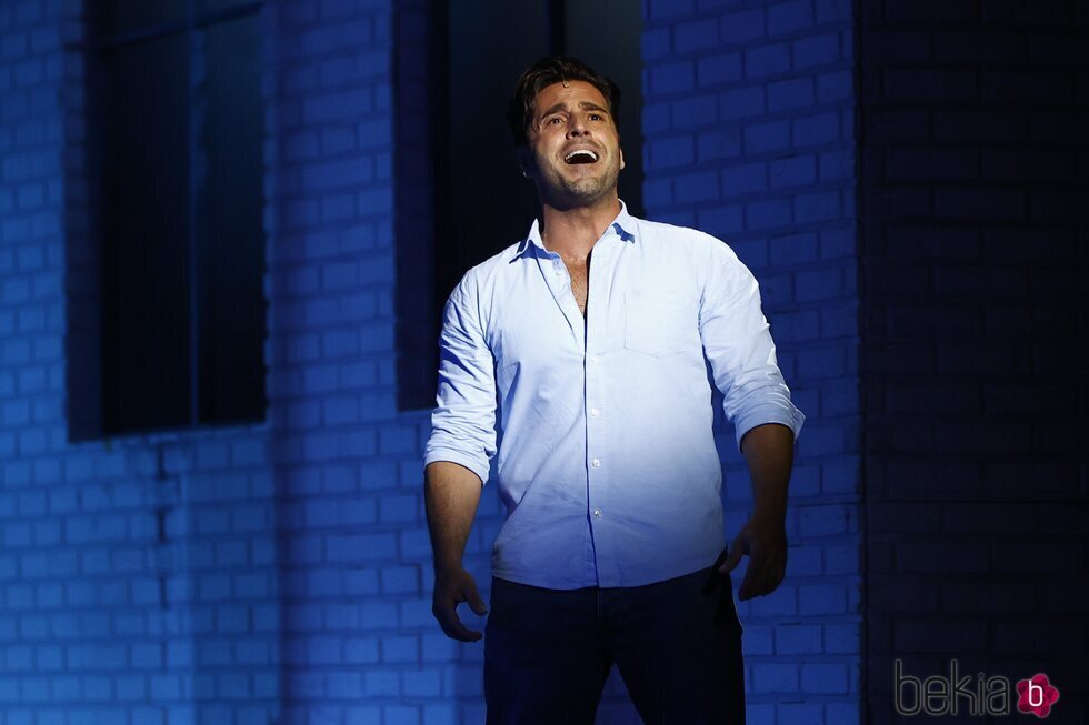 David Bustamante en el musical de 'Ghost'