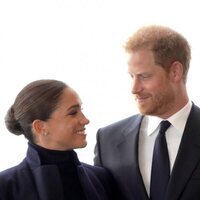 El Príncipe Harry y Meghan Markle se miran con cariño en Nueva York