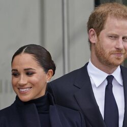 El Príncipe Harry y Meghan Markle, muy simpáticos en Nueva York