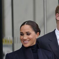 El Príncipe Harry y Meghan Markle, muy simpáticos en Nueva York