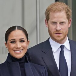 El Príncipe Harry y Meghan Markle en su vuelta a la vida pública en Nueva York