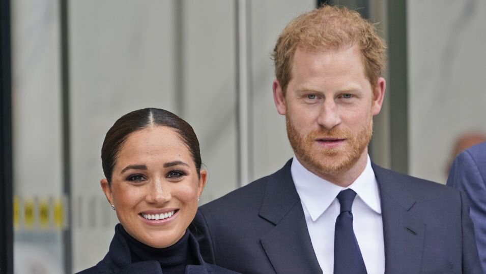 El Príncipe Harry y Meghan Markle en su vuelta a la vida pública en Nueva York