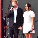 Los Duques de Sussex en el Global Citizen Live