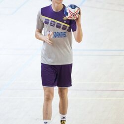 Pablo Urdangarin durante la celebración de un partido de balonmano