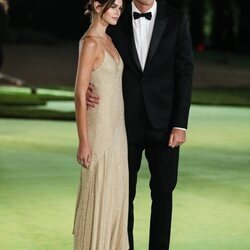 Kaia Gerber y Jacob Elordi en la inauguración del Academy Museum of Motion Pictures