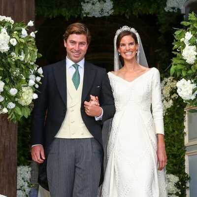 Boda de Marie Astrid de Liechtenstein y Ralph Worthington