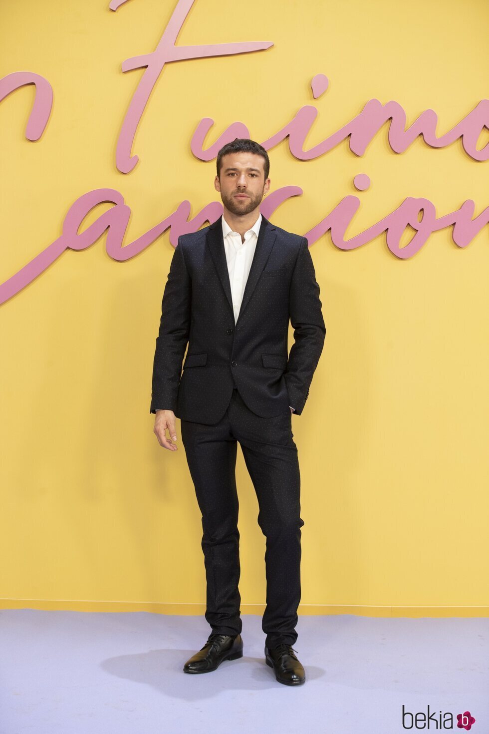 Ignacio Montes en la presentación de 'Fuimos canciones'