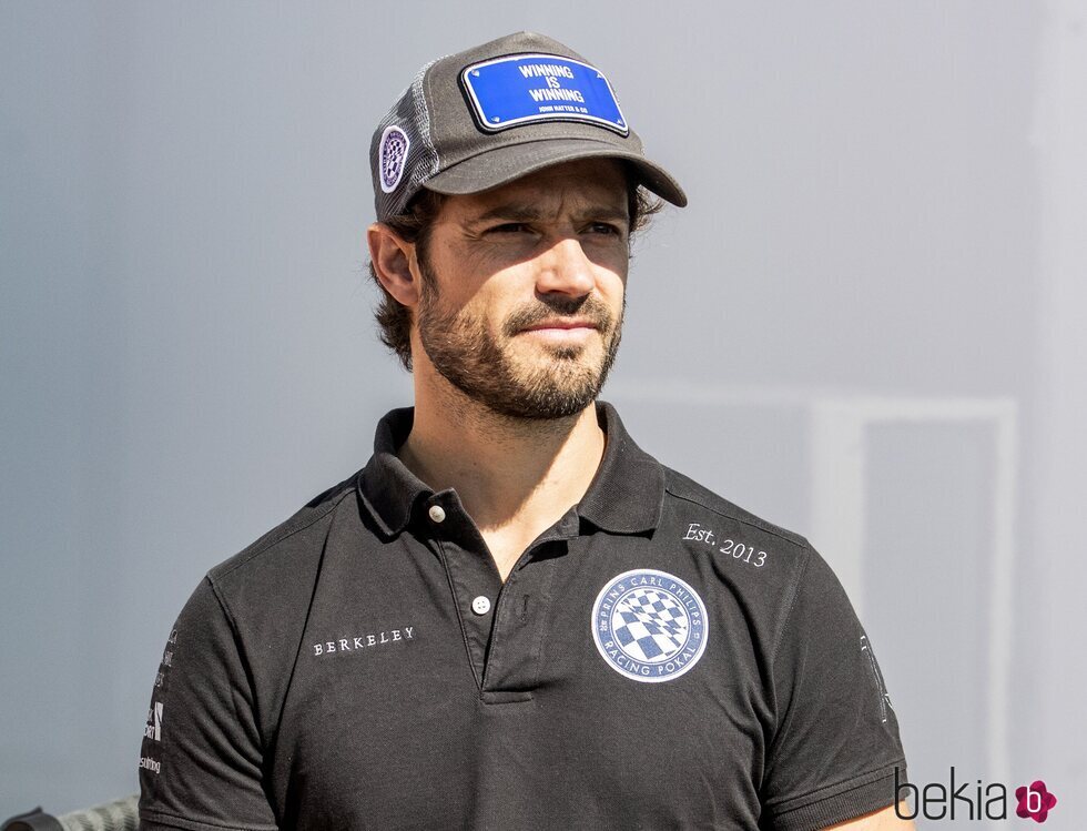 Carlos Felipe de Suecia en la Porsche Carrera Cup Scandinavia