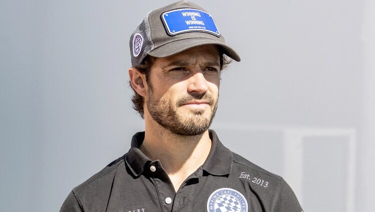 Carlos Felipe de Suecia en la Porsche Carrera Cup Scandinavia