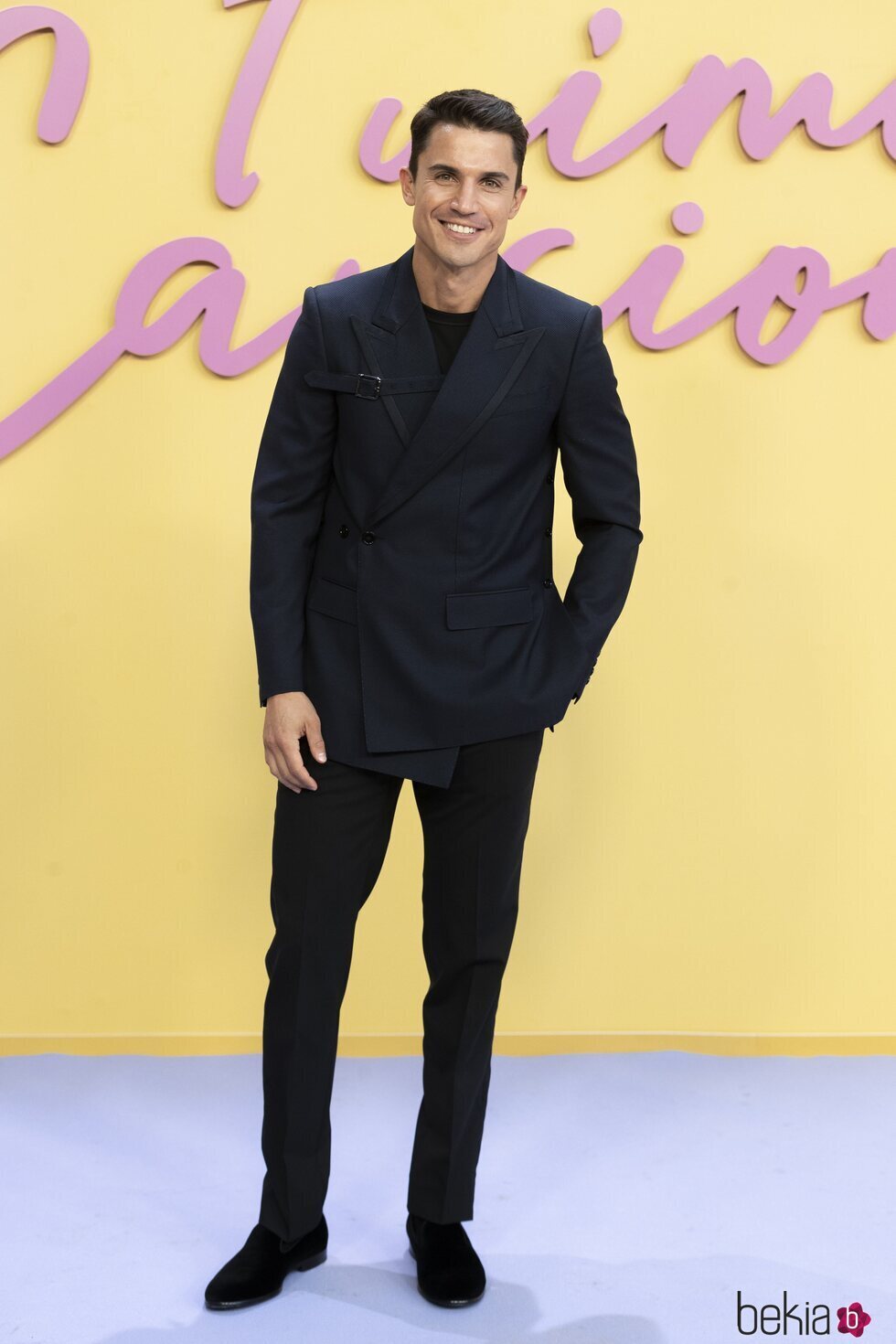 Álex González en la premiere de la película 'Fuimos canciones'