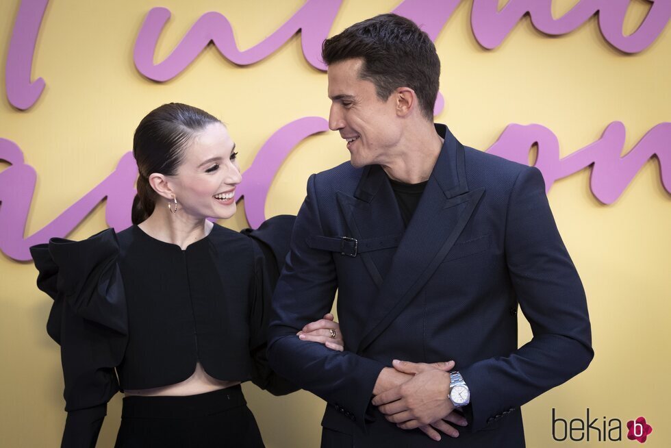 María Valverde y Álex González en la presentación de 'Fuimos canciones'