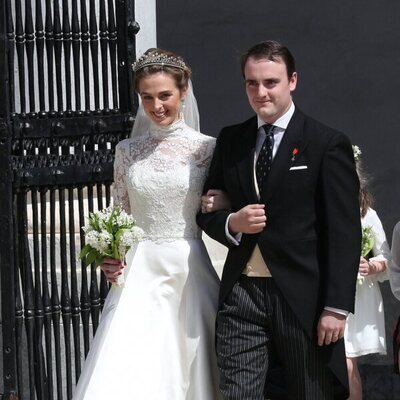 Boda de Jaime de Borbón-Dos Sicilias y Lady Charlotte Lindesay-Bethune