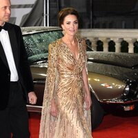 Kate Middleton en el estreno de 'Sin tiempo para morir'