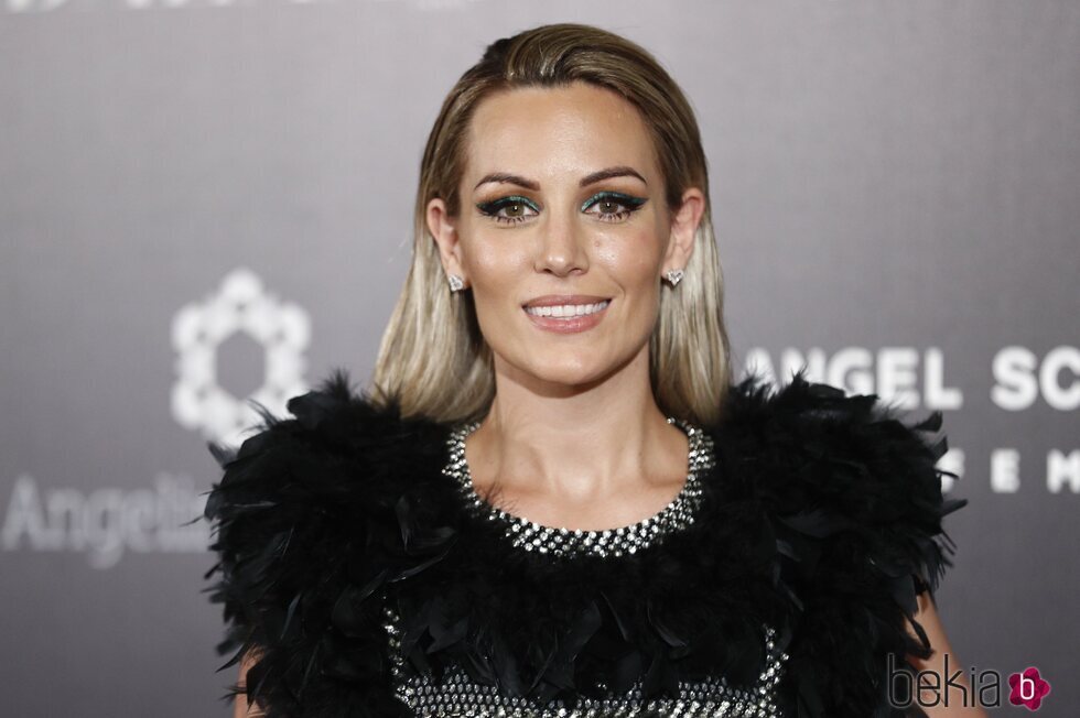 Edurne en el photocall de Femme Magique en Madrid