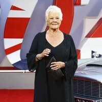 Judi Dench en el estreno de 'Sin tiempo para morir'