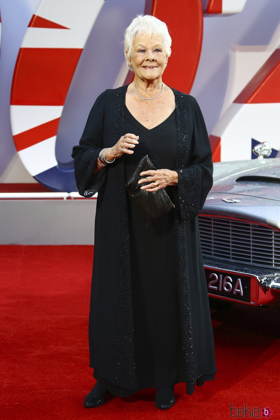 Judi Dench en el estreno de 'Sin tiempo para morir'