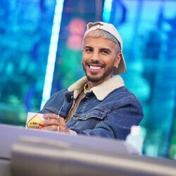 Rauw Alejandro el su primera visita a 'El Hormiguero'