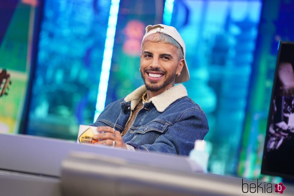 Rauw Alejandro el su primera visita a 'El Hormiguero'