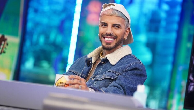 Rauw Alejandro el su primera visita a 'El Hormiguero'