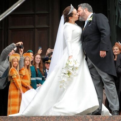 Boda de Jorge Romanov y Rebecca Bettarini