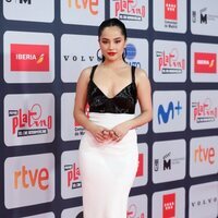 Becky G en la alfombra roja de los Premios Platino 2021