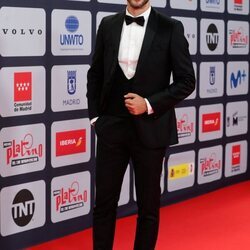 Marc Clotet en la alfombra roja de los Premios Platino 2021