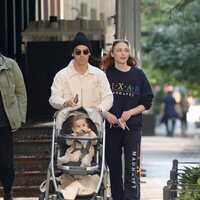 Joe Jonas y Sophie Turner de paseo por Nueva York con su hija Willa