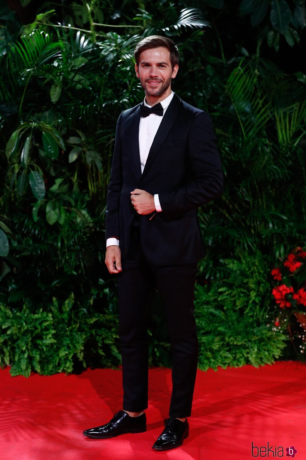 Marc Clotet en la fiesta de los Premios Platino 2021