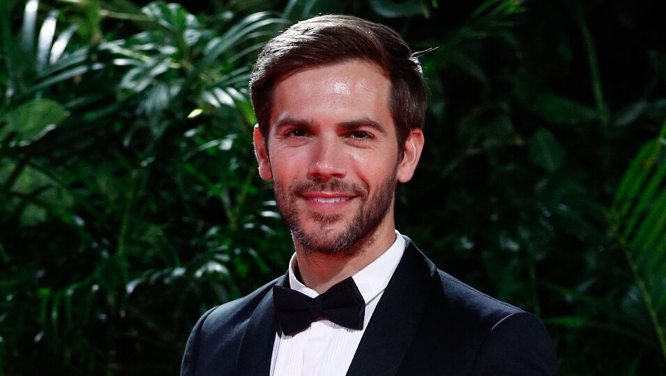 Marc Clotet en la fiesta de los Premios Platino 2021