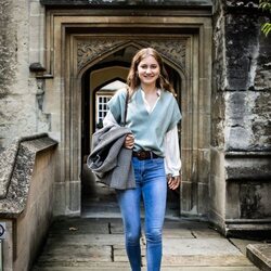 Isabel de Bélgica en el Lincoln College Oxford