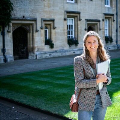 La vida universitaria de Elisabeth de Bélgica en Oxford