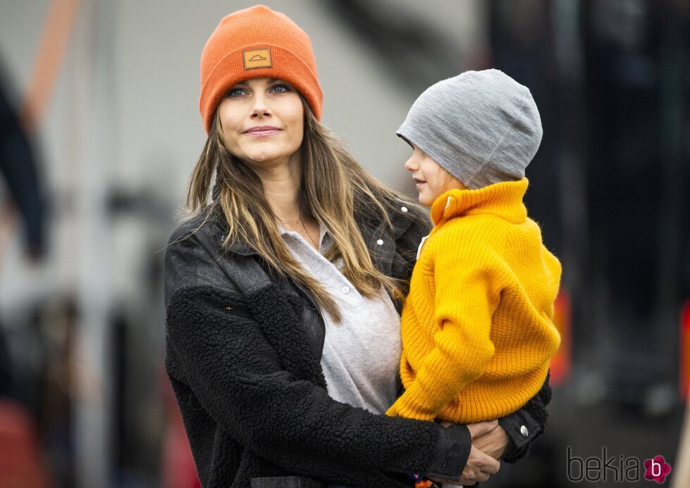 Sofia de Suecia y Gabriel de Suecia en la Porsche Carrera Cup Scandinavia 2021