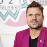 Dani Martín en la cena de nominados de Los 40 Music Awards 2021