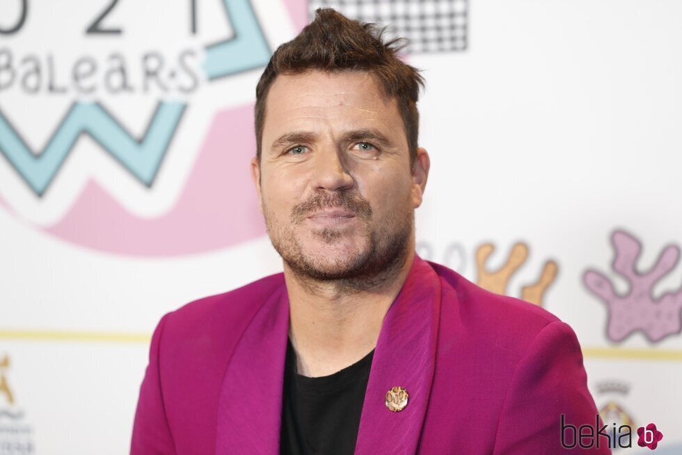 Dani Martín en la cena de nominados de Los 40 Music Awards 2021