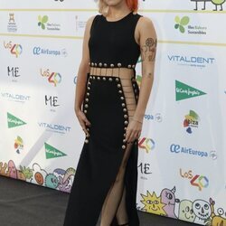 Alba Reche en la cena de nominados de Los 40 Music Awards 2021