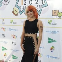 Alba Reche en la cena de nominados de Los 40 Music Awards 2021