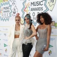 Sweet California en la cena de nominados de Los 40 Music Awards 2021