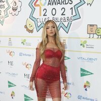 Ana Mena en la cena de nominados de Los 40 Music Awards 2021